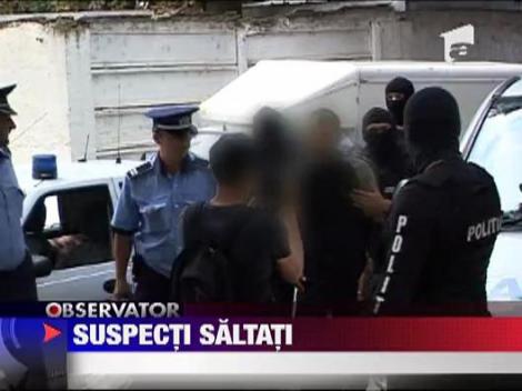 9 suspecti ridicati de politie in Ilfov