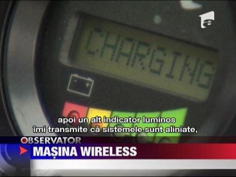 Viitorul industriei auto: masinile electrice incarcate wireless