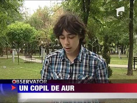 Un copil de aur