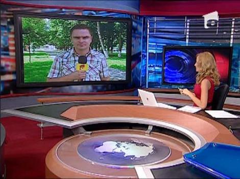 Politisti agresati la Gilau