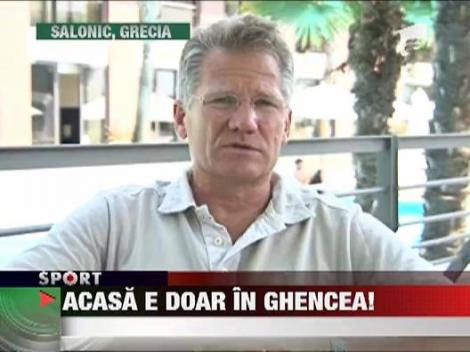 Steaua este acasa doar in Ghencea!