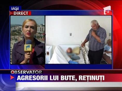 Agresorii lui Bute, retinuti