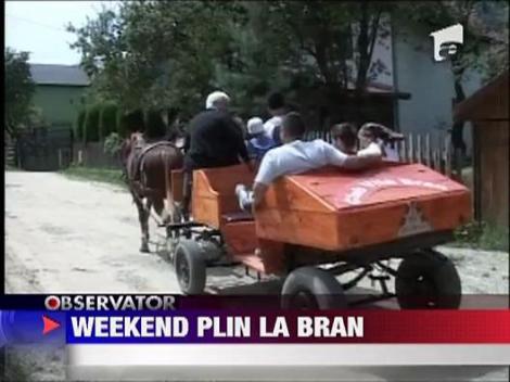 Weekend plin la Bran