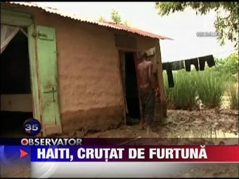 Haiti a scapat de furtuna