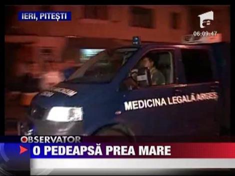 S-a sinucis de frica unui dosar penal