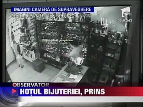 Hotul de bijuterii a fost prins