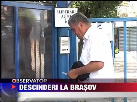 Politisti audiati in Brasov