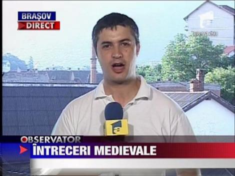 Intrecerea cavalerilor in Brasov