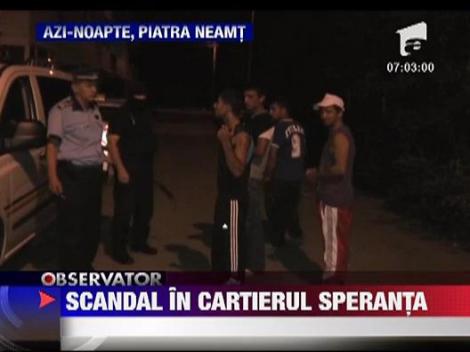 Scandal in Piatra Neamt