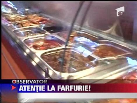 Mancare veche pe litoral