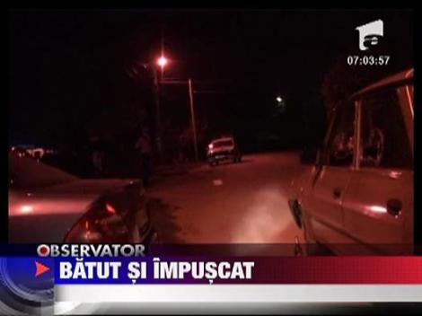 Focuri de arma in Crevedia