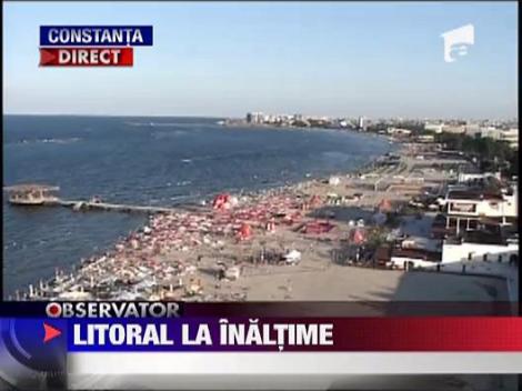 Litoral vazut de la 50 de metri