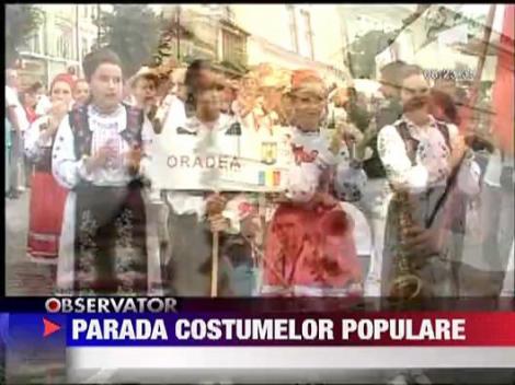Parada costumelor populare