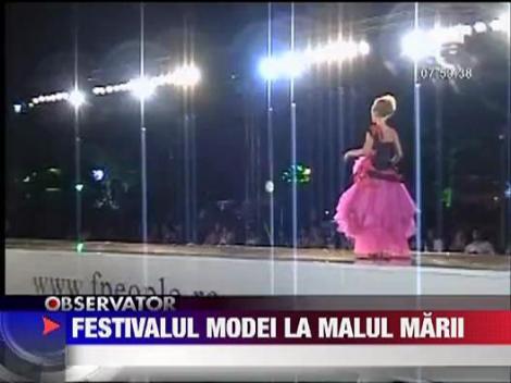 Festivalul modei la Mamaia
