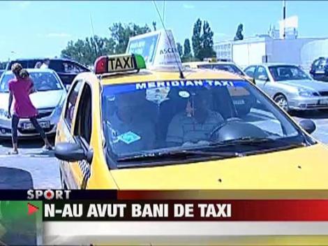 Clujenii nu au avut bani de taxi