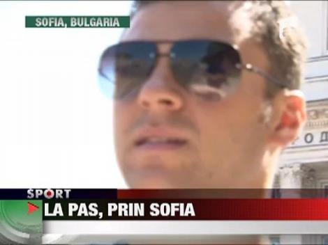 Moraes invata Sofia la pas