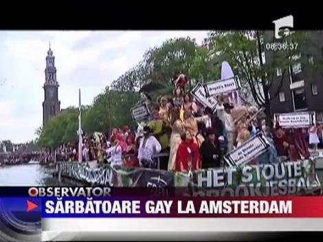 Parada gay in Amsterdam