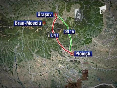 Trafic infernal pe DN1