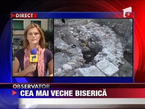 Biserica de 1000 de ani, descoperita in Alba Iulia