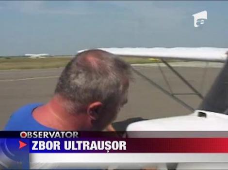 Zbor in premiera la Arad