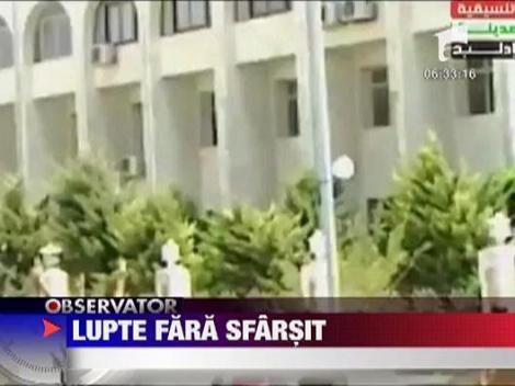 Lupte fara sfarsit in Siria