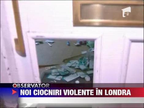 Conflictele continua in Londra
