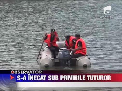 Un adolescent de 17 ani s-a inecat la serbarile comunei Ceahlau