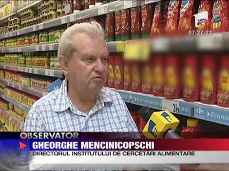 Sanatate: Ketchupul poate dauna sanatatii