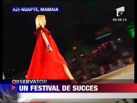 Festivalul international de moda de la Mamaia