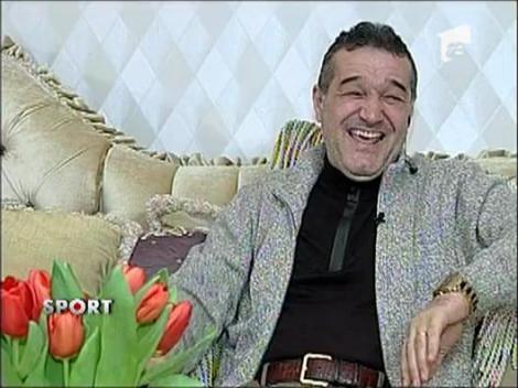 Urarile lui Becali pentru rivali