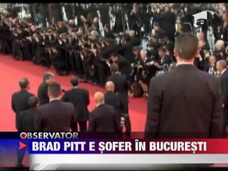 Brad Pitt de Bucuresti
