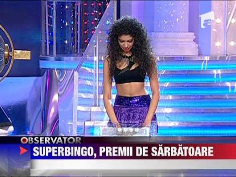 Premii de sarbatoare la SuperBingo Metropolis