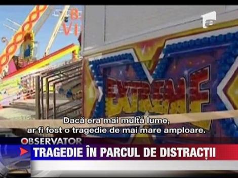 Romani morti intr-un parc de distractii