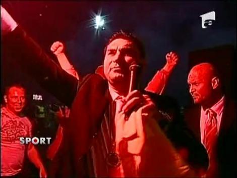 Borcea nu are ce cauta in fotbal