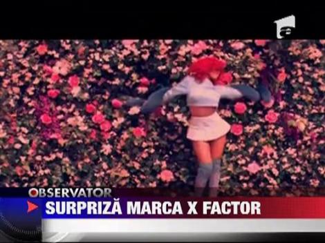 Surpriza marca X Factor