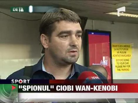 Lucescu, spion pentru Dinamo