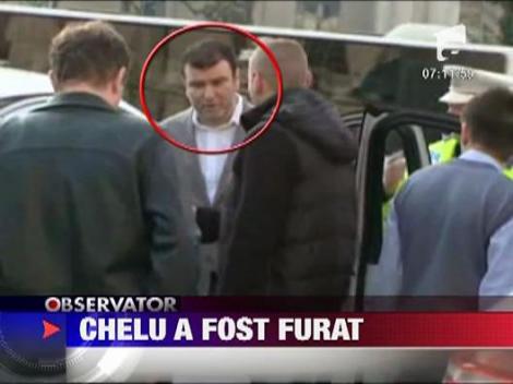 Catalin Chelu, patronul Electroarges SA, a fost pradat de hoti