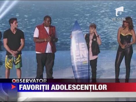 Marea castigatoare de la Teen Choice Awards