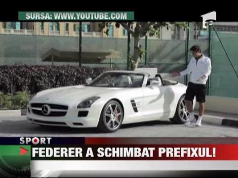 Cadou extravagant pentru Federer