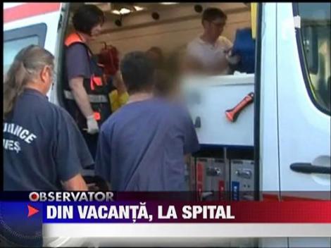 Vacanta incheiata tragic