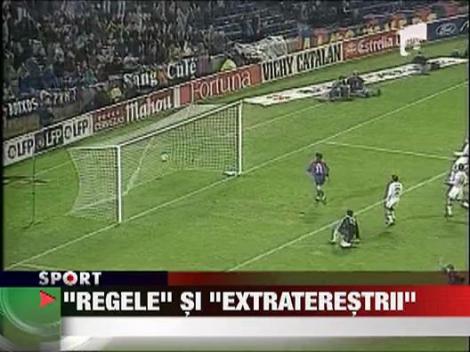 Regele ar refuza-o pe Barcelona