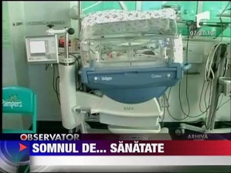 Somnul este benefic sanatatii