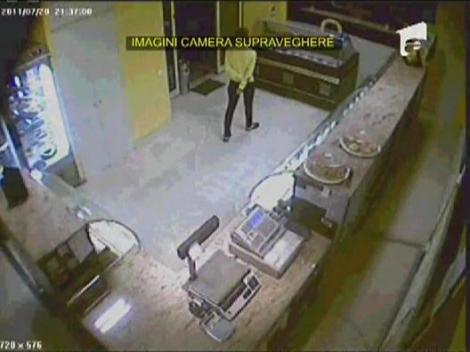 Jaf la o cofetarie din Bucuresti: Vanzatoarea a fost retinuta ‎