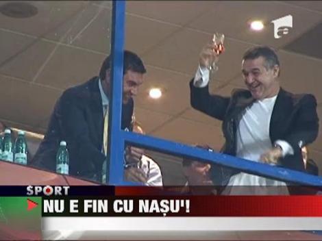 Dinamovistul Borcea ii ureaza si el viceversa stelistului Becali!