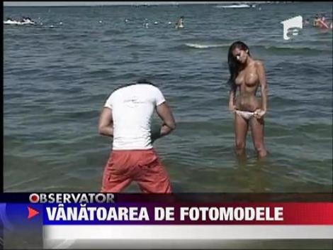 Gabriel Hennessey continua cursurile de fotografie pe plajele din Mamaia!