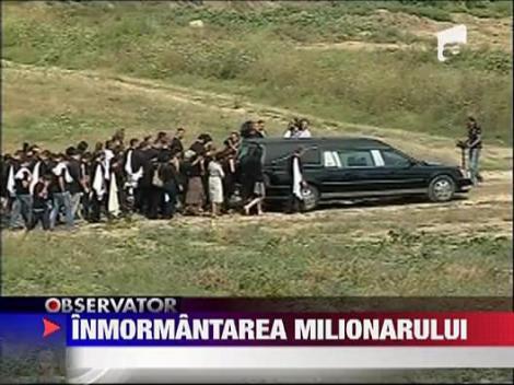 Inmormantarea milionarului George Naghi