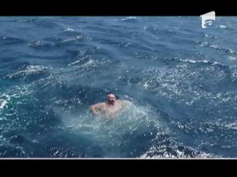 Imagini inedite cu Dan Voiculescu