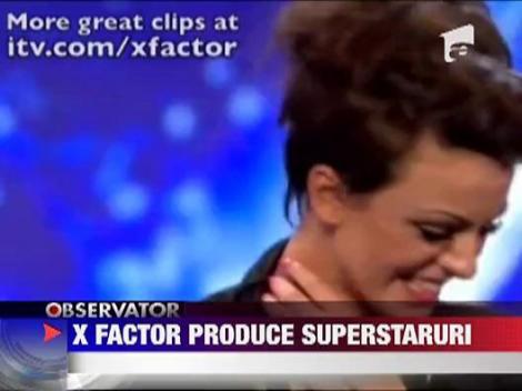 X Factor scoate vedete pe banda rulanta