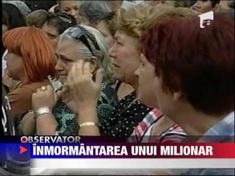 Inmormantarea milionarului George Naghi