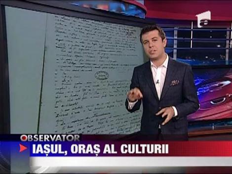 Iasul, oras care respira cultura